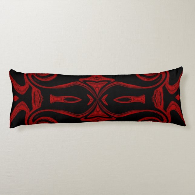 dark pattern body cushion (Back)