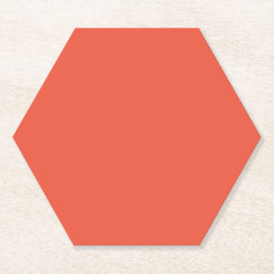 Dark Peach,Dirty Pink,Dusty Pink, Paper Coaster
