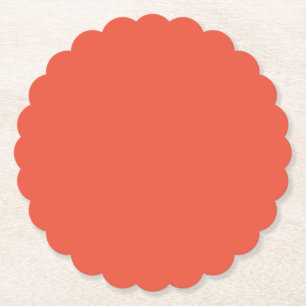 Dark Peach,Dirty Pink,Dusty Pink, Paper Coaster