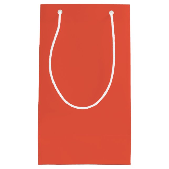 Dark Peach,Dirty Pink,Dusty Pink, Small Gift Bag (Front)