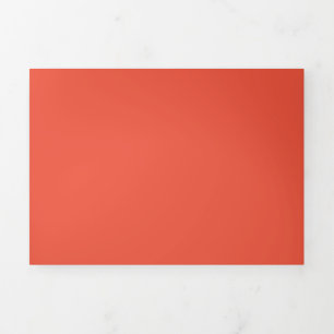 Dark Peach,Dirty Pink,Dusty Pink, Tri-Fold Card