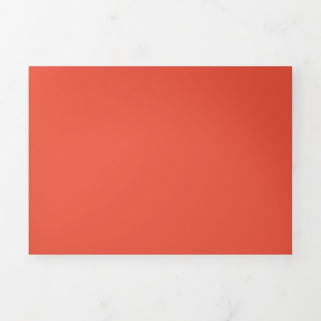 Dark Peach,Dirty Pink,Dusty Pink, Tri-Fold Card (Cover)