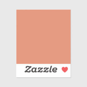 Dark Peach (solid colour)