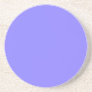 Dark Periwinkle Colour Background Purple Violet Coaster
