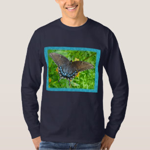 Dark Phase Tiger Swallowtail Butterfly Items T-Shirt