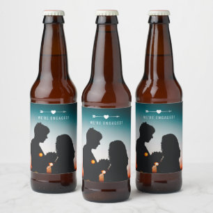 Dark Photo   Engagement   Beer Label