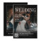Dark Photo Magazine QR Code Elegant Boho Wedding