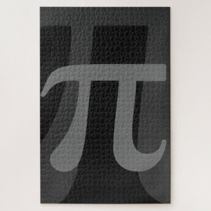 Dark Pi Jigsaw Puzzle