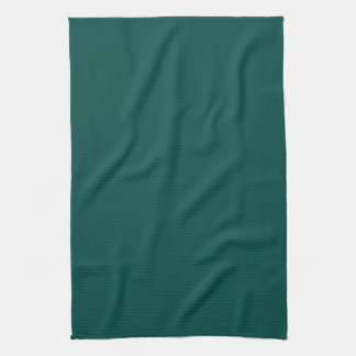 Dark Pine Green Kitchen Towel