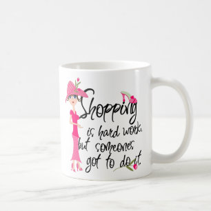 Dark Pink Fashion Mug