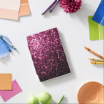 Dark Pink faux shiny glitter sparkles iPad Mini Cover<br><div class="desc">Beautiful girly glamourous pink shiny glitters sparkles. Photo of pink sparkles not actual glitter!</div>