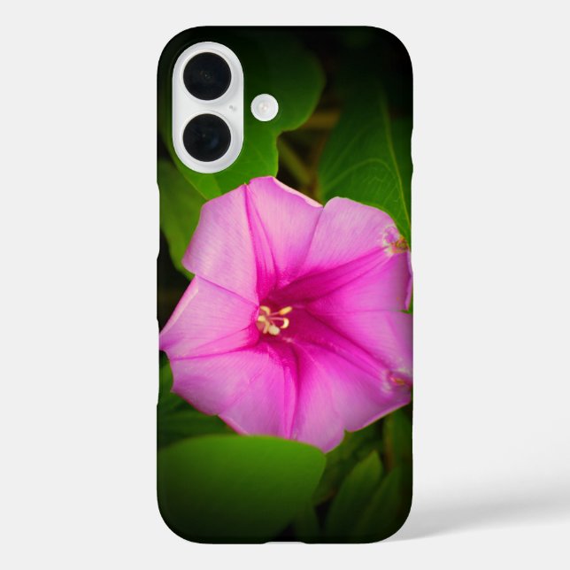 Dark Pink Flower * Case-Mate iPhone Case (Back)