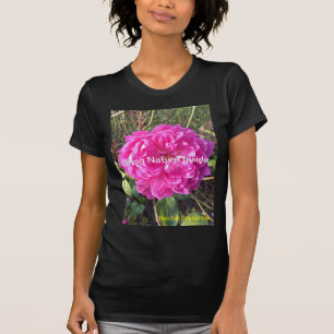 Dark Pink Flower T-Shirt