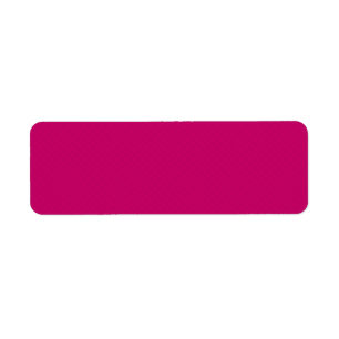 DARK PINK FUSCIA SOLID TEMPLATES BACKGROUNDS DIGIT RETURN ADDRESS LABEL