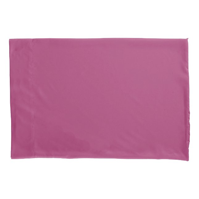 Dark Pink  Pillowcase (Front)
