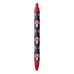 Dark Pixel Mushroom Pen