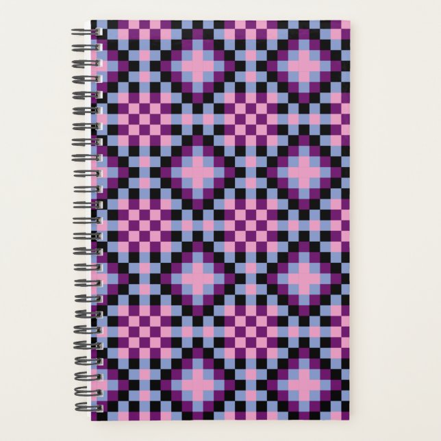 Dark Pixel Pattern Planner (Front)