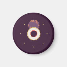 Dark plum blossom with romantic luster