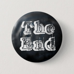 Dark Pond, The End 6 Cm Round Badge