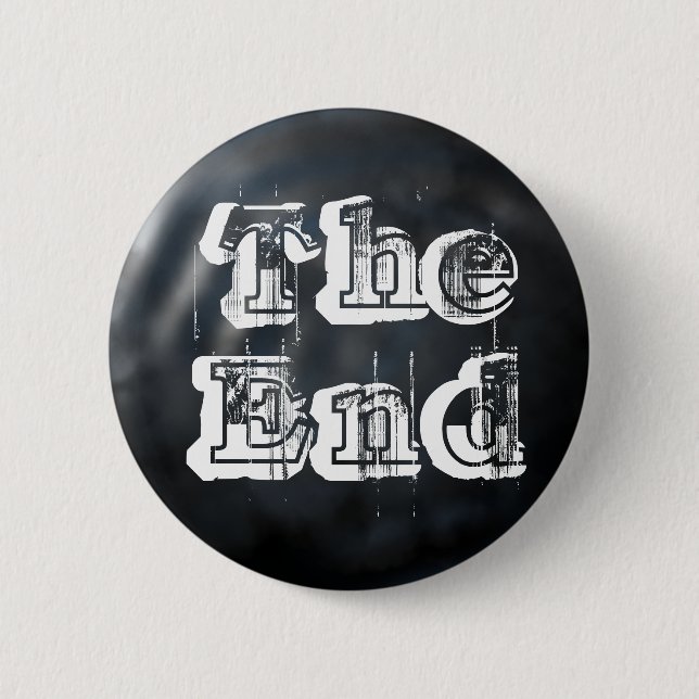 Dark Pond, The End 6 Cm Round Badge (Front)