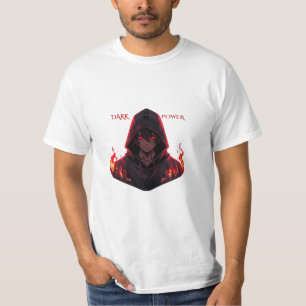 Dark power - Anime Force T-Shirt
