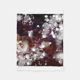 Dark Preparation Fleece Blanket