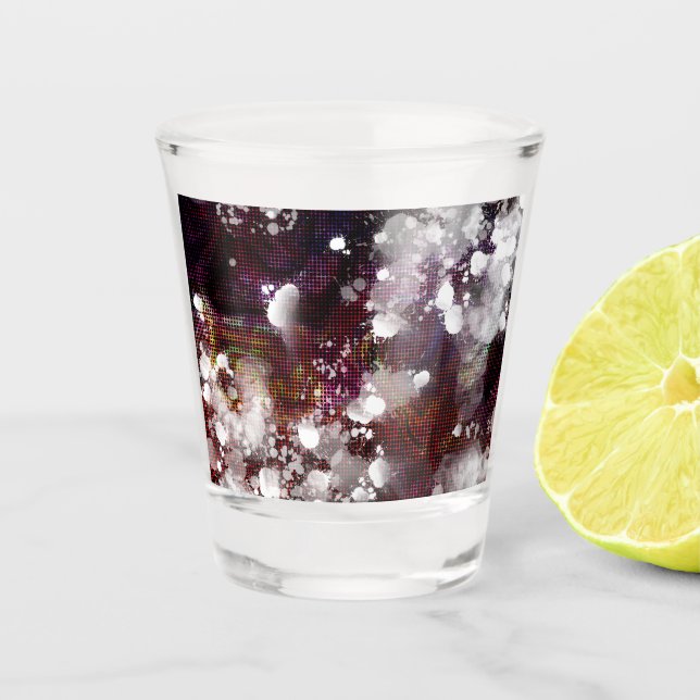 Dark Preparation Shot Glass (Front)