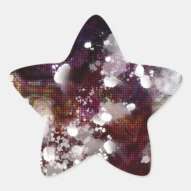 Dark Preperation Star Sticker (Front)
