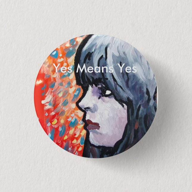 Dark Princess Button (Front)