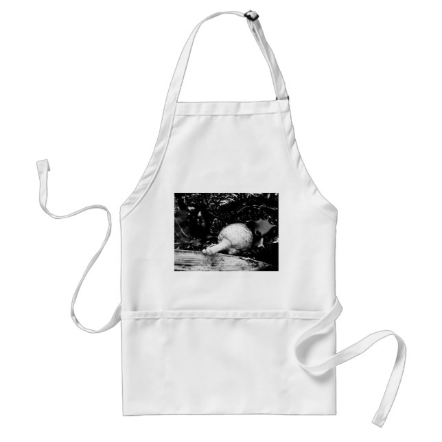 dark protector standard apron (Front)