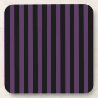 Dark purple and black stripes