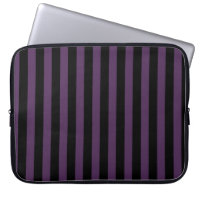 Dark purple and black stripes