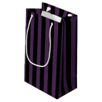 Dark purple and black stripes