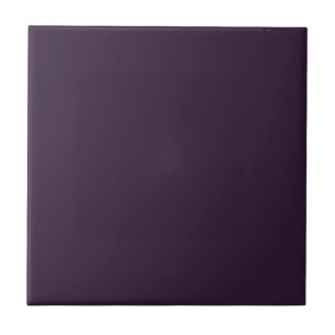 Dark Purple Ceramic Tile