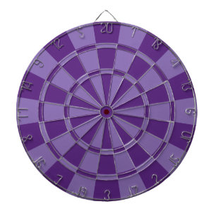 Dark Purple Dartboard