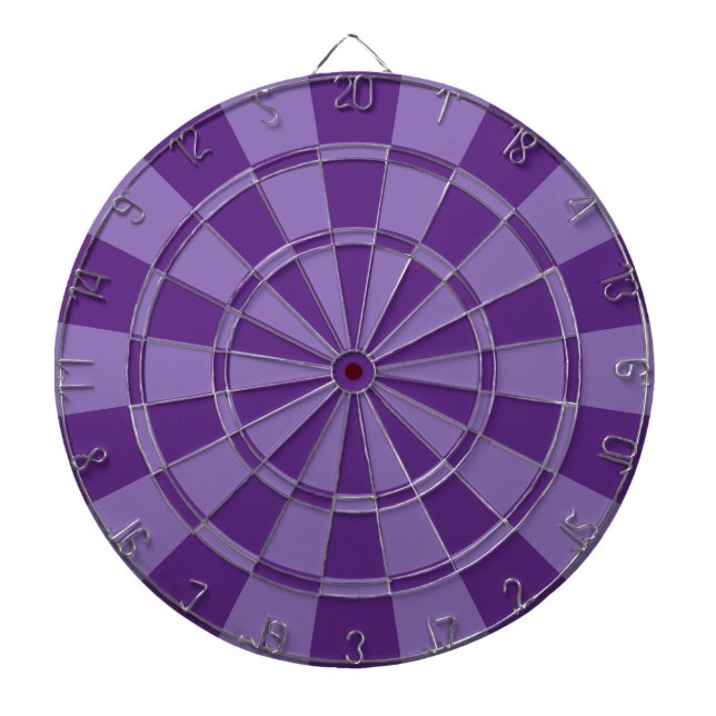 Dark Purple Dartboard (Front)