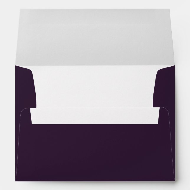 Dark Purple Envelope (Back (Bottom))