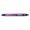 Dark Purple faux shiny glitter sparkle Personalise