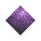 Dark Purple faux shiny glitter sparkles