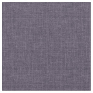 Dark Purple Linen Fabric