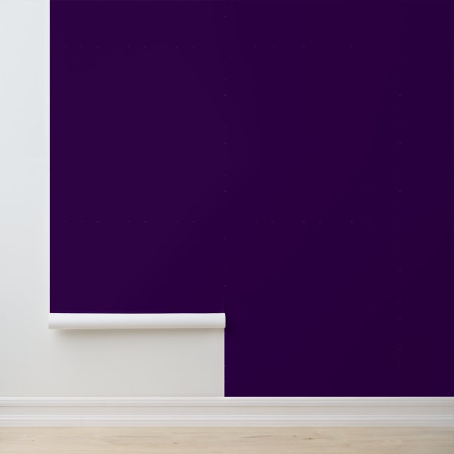 Dark Purple Renter Friendly Peel & Stick Wallpaper (Application)