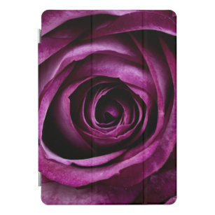 Dark Purple Rose iPad Mini Cover