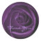 Dark Purple Rose Sticker