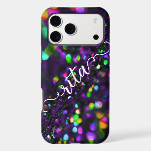 Dark Purple Sparkling