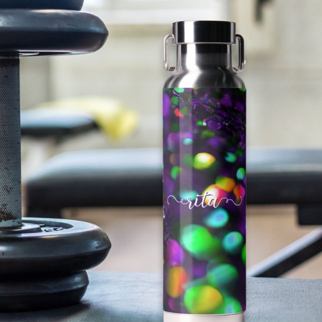 Dark Purple Sparkling Water Bottle (Creator Uploaded)