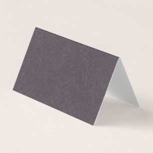 Dark purple textured surface swirling pattern business card