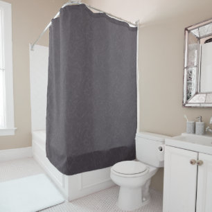 Dark purple textured surface swirling pattern shower curtain