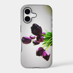Dark Purple Tulips