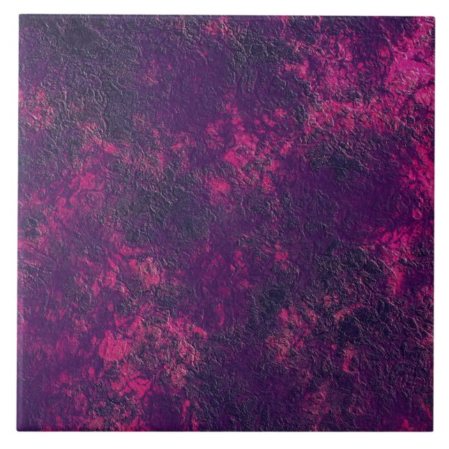 Dark purple violet texture textured suede marble g ceramic tile (Front)