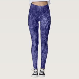 Dark purple violet texture textured suede marble g leggings